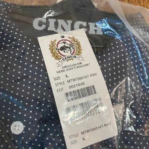 2 Youth size Large Cinch long sleeve shirts.